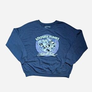 Looney Tunes‎ Crewneck Navy